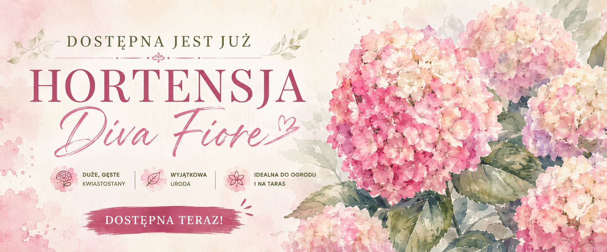 Krzewy liściaste